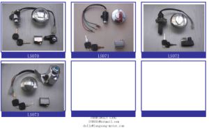 Gas Scooter Lock and Key Kits for Oil Tank Handle