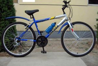 Suspension Mountain Bicycle for Adult