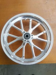 2.75-12 Inch Aluminum Alloy Spoke Rim for Motorcycle CT70