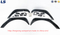 Steel Iron Fender for Jeep Wrangler Jk Mud Flap Auto Parts for Jeep