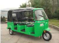 Tvs King Auto Rickshaw Passenger Tricycle