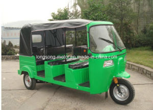 Tvs King Auto Rickshaw Passenger Tricycle