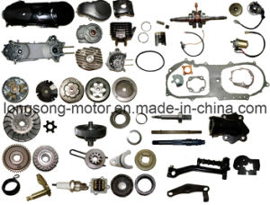 Gy6 50cc Engine Parts 2-Stroke Air-Cooled