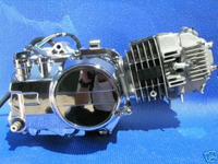 Horizontal Type 125cc Motorcycle Engine with Two Stroke Single Cylinder