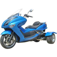 150 250cc Automatic Gas Scooter 3-Wheel