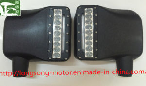 Rear Mirror Cover with LED Lamp for Jeep Wrangler Jk