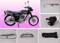 Exhaust Pipe for Cg125 Motorcycle Accessory