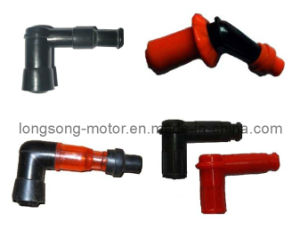 High-Voltage Ignition Coil Cap for Spark Plug Motorcycle Engine Parts