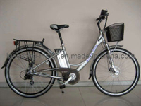 Alloy Electric Lithium Batery Bike with Ec Approved