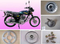 for Honda Cg150 Motorcycle Spoke Wheel Hub Rims