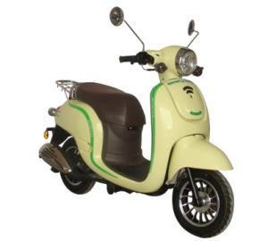 CE Certificate 50cc Pedal Kymco Gas Scooter