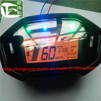 Electric Scooter Parts Meter LCD Speedometer