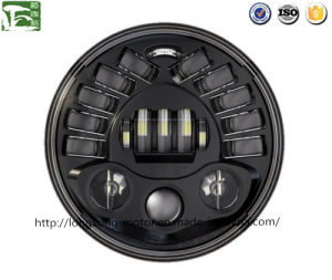 7 Inch Round LED Headlight for Harley Davidson Motorcycle