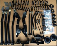 Adjustable Suspension Lift Kit 4" Arm for Jeep Wrangler Jk