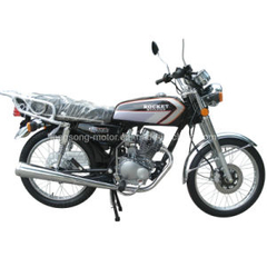 Motorcycle with Spoke Wheel Disc Brake for Honda Cg125