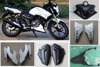 Tvs Apache RTR 180 ABS New Model 2012 Plastic Cover