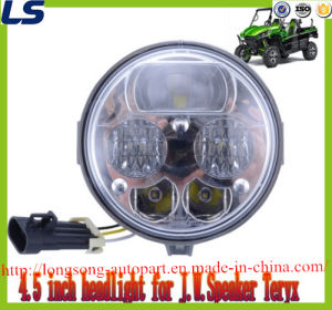 J. W. Speaker LED 4.5 Inch Round Headlight for Kawasaki Teryx4 UTV