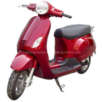 Electric Red Scooter with EEC Approval 600W 800W 1000W