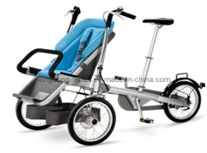 Foldable Shopping Tricycle Carriage Baby Trolley