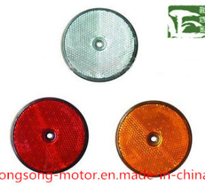 E-11 Approved Truck Trailer Parts Round Reflector