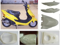 Kymco Agility Gy6 50 Scooter Plastic Body Parts Fender