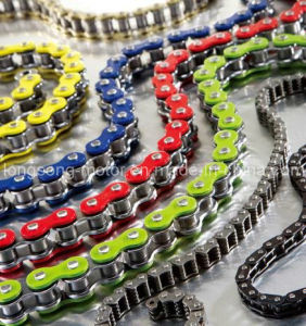 420 420h 428 428h Motorcycle Colorful Chain