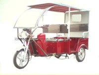 Three Wheel Electric Passenger Tricycle