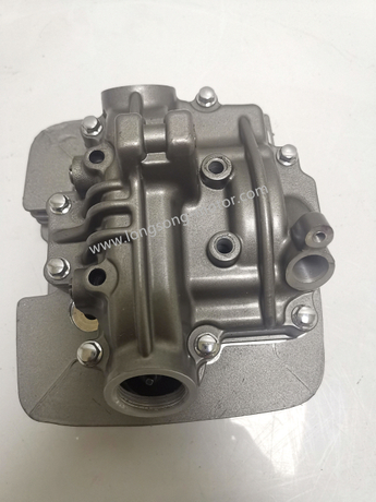 Suzuki GS200 Engine Motorcycle CYLINDER HEAD GXT125motorbike Head Assy Cylinder QM200GY Parts Cross-country Motorcycle