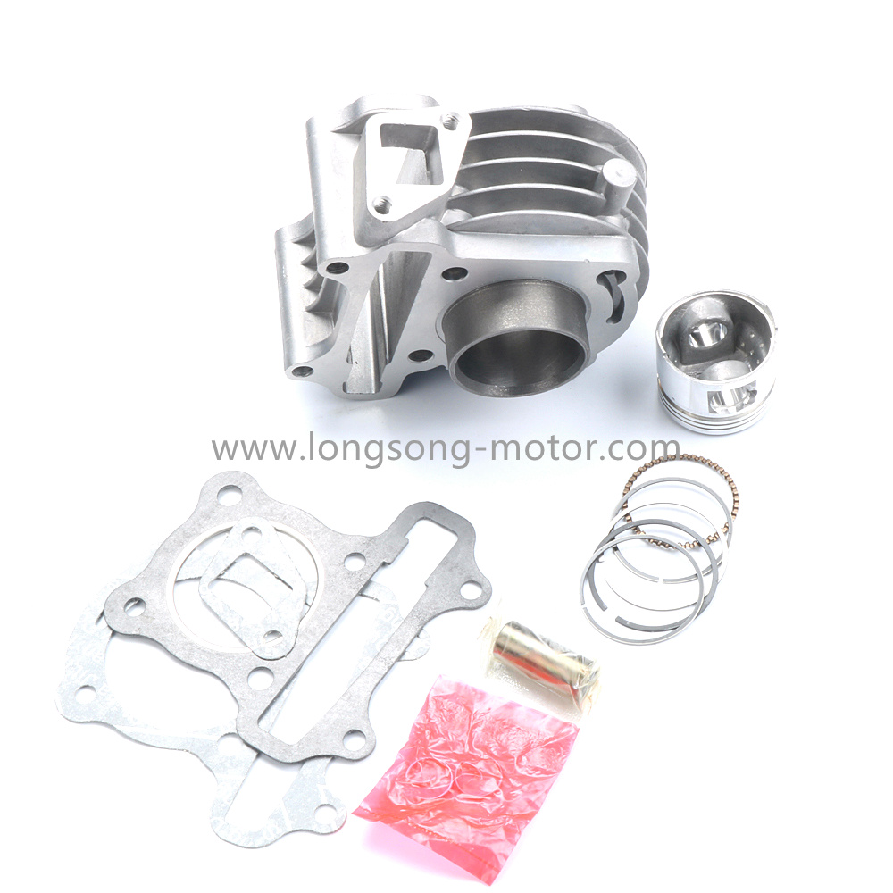 Copy of Kymco 1P39QMB Motorcycle Cylinder for Assy Gy6 Scooter Engine CYLINDER COMP 125cc (52.4mm) Parts
