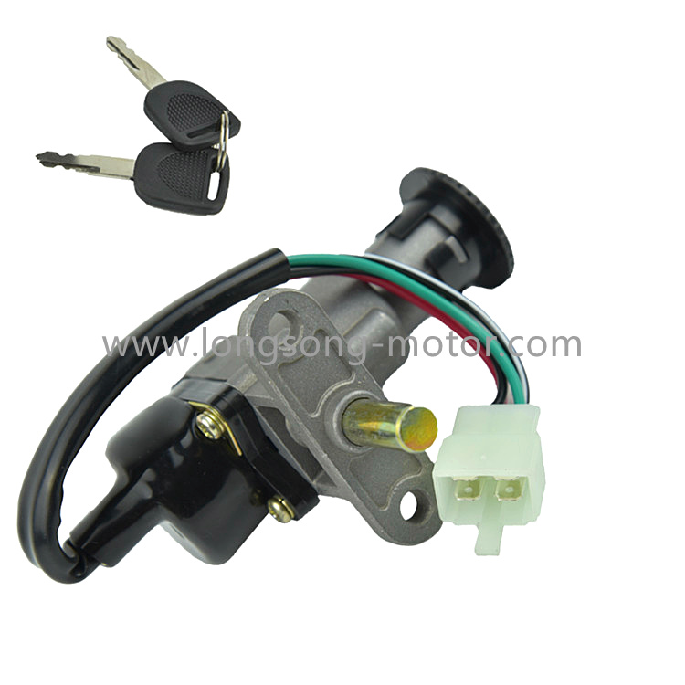 Motorcycle Parts Ignition Key Switch Lock Assy Gy6125 Scooter FUEL TANK LOCK KYMCO 50